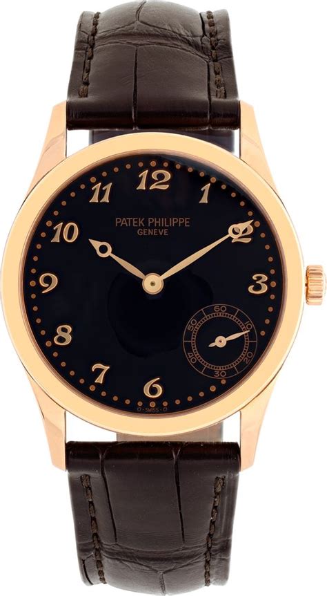 Used Patek Philippe Calatrava 5026r 18k rose gold 34mm auto